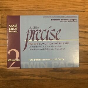 Ultra Precise No-Lye Conditioning Relaxer Supreme Super Formula 2 APPLICATIONS